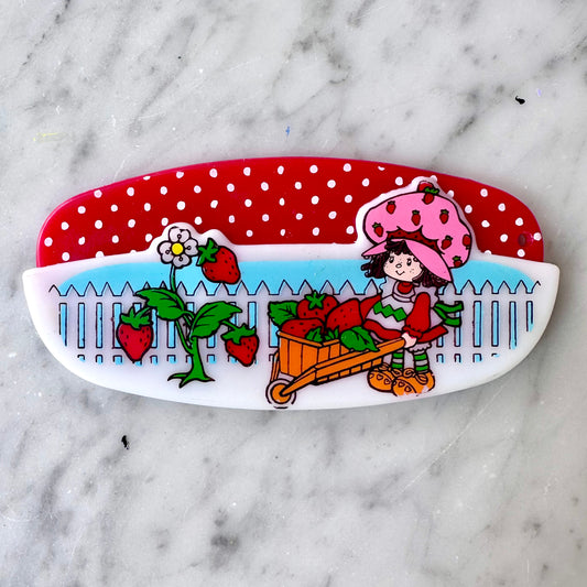 80’s Strawberry Shortcake Comb