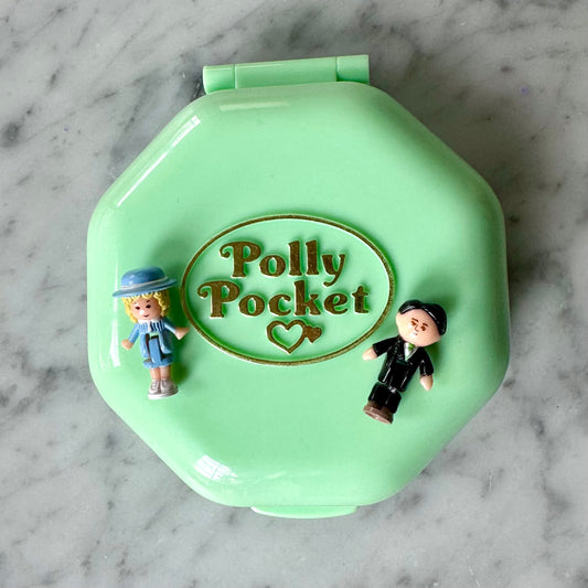 1990 Polly Pocket Polly’s School