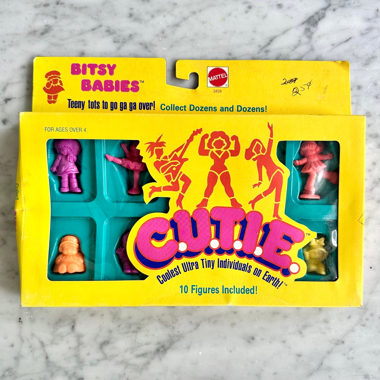 80’s Mattel C.U.T.I.E. “Bitsy Babies”