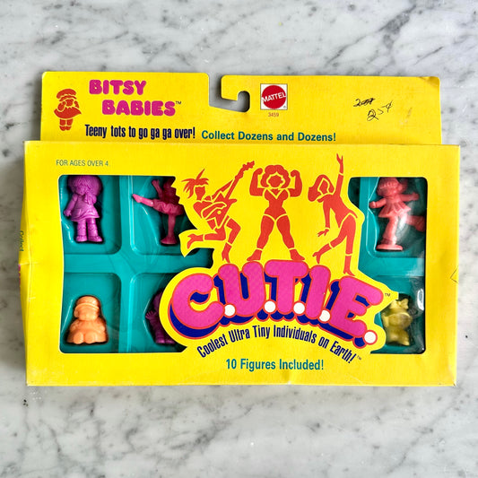 80’s Mattel C.U.T.I.E. “Bitsy Babies”