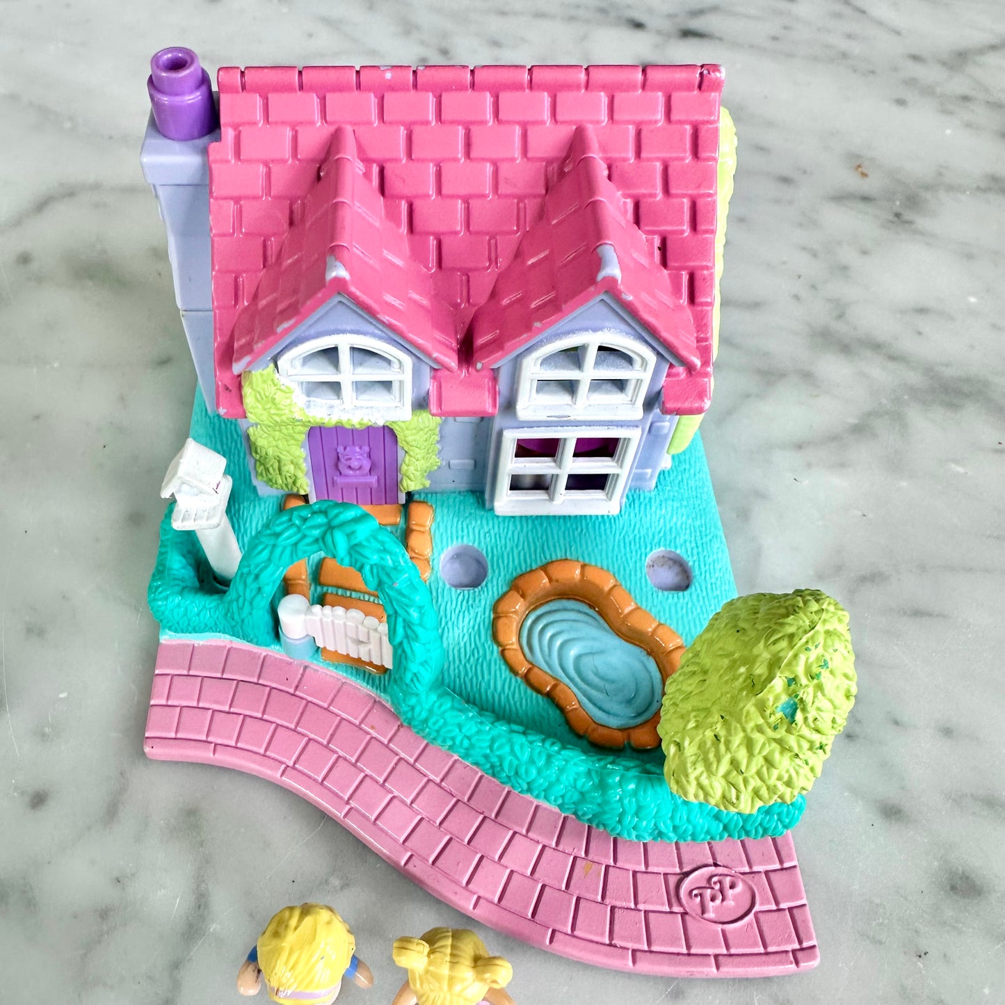 1995 Polly Pocket Dance Studio Playset 100% Complete