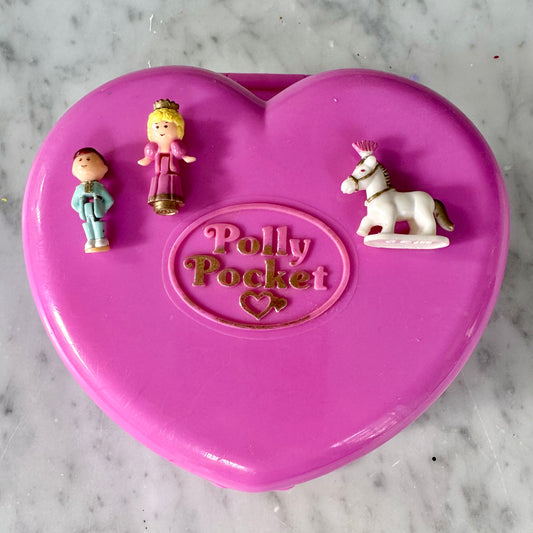 1992 Polly Pocket Starlight Castle Non-Working Lights