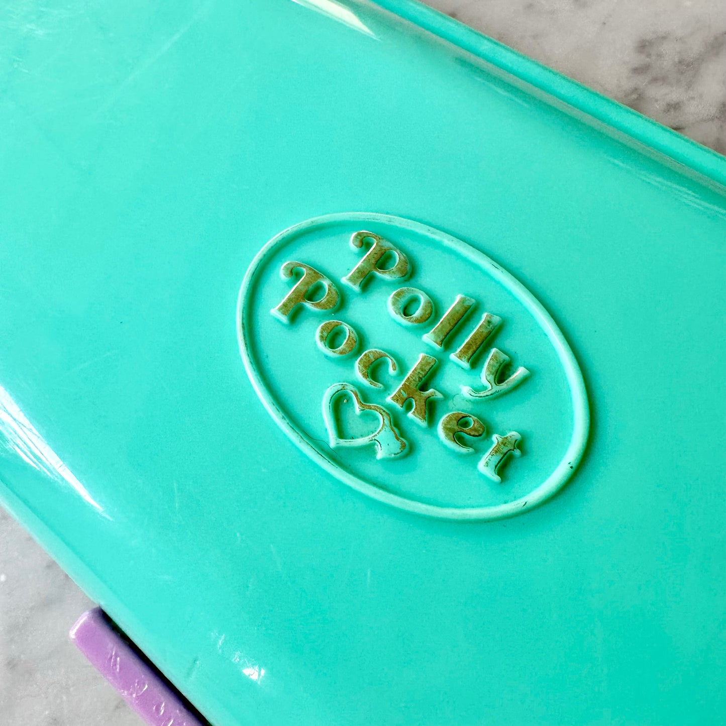1990 Polly Pocket Pencil Case Playset