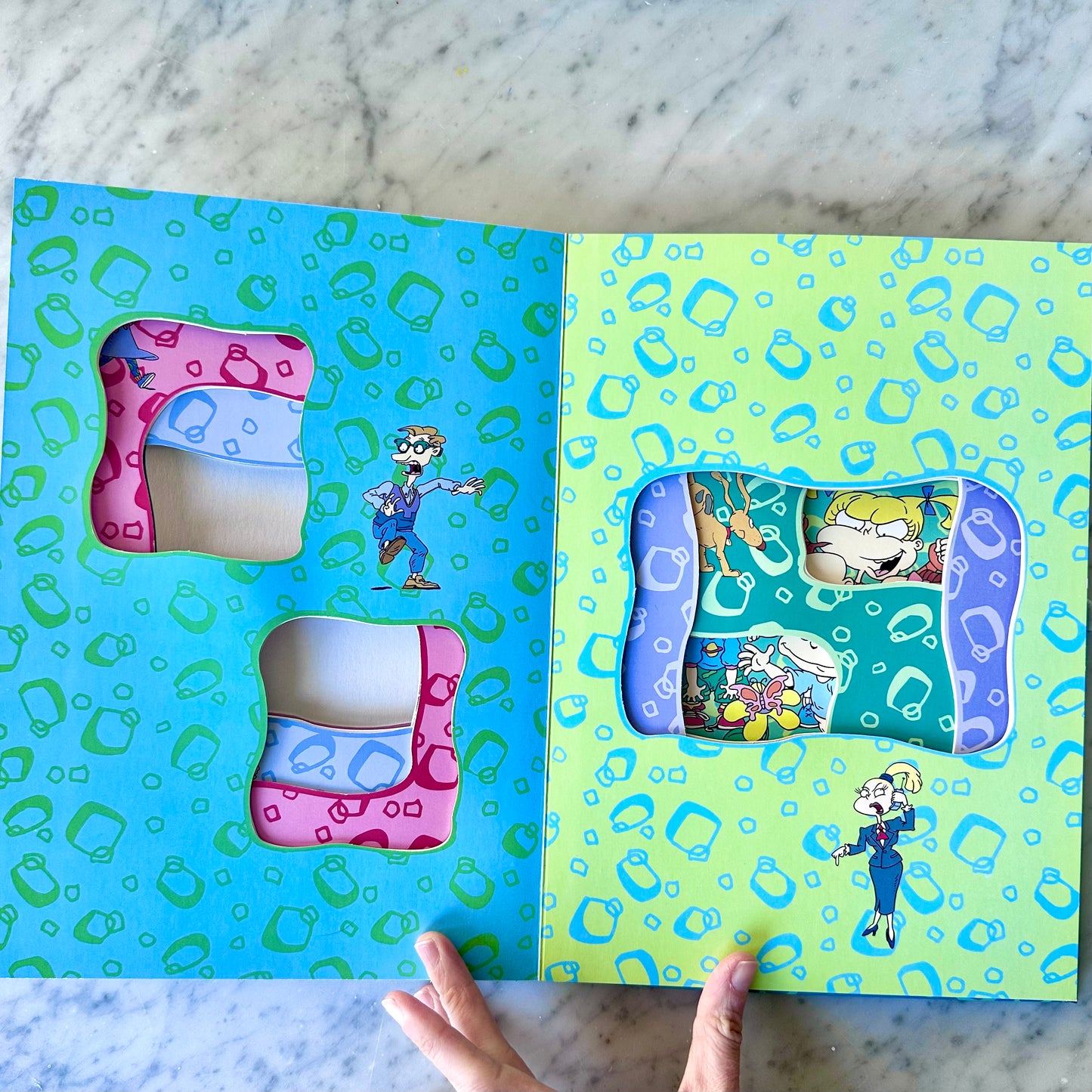1997 Rugrats Photograph Album