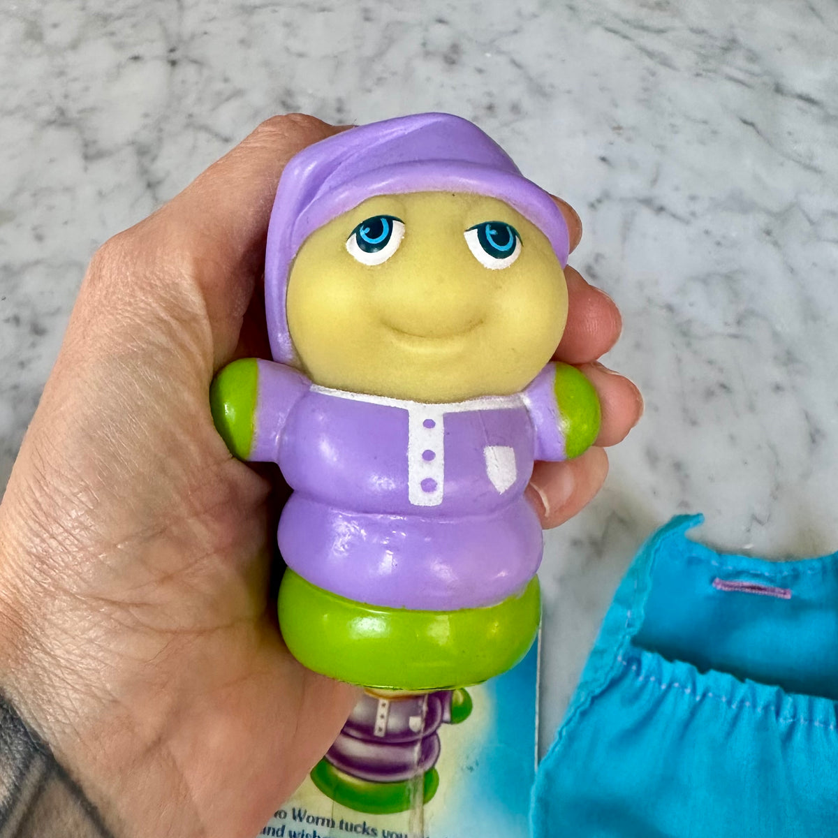 1985 Glo Worm Glo Friends