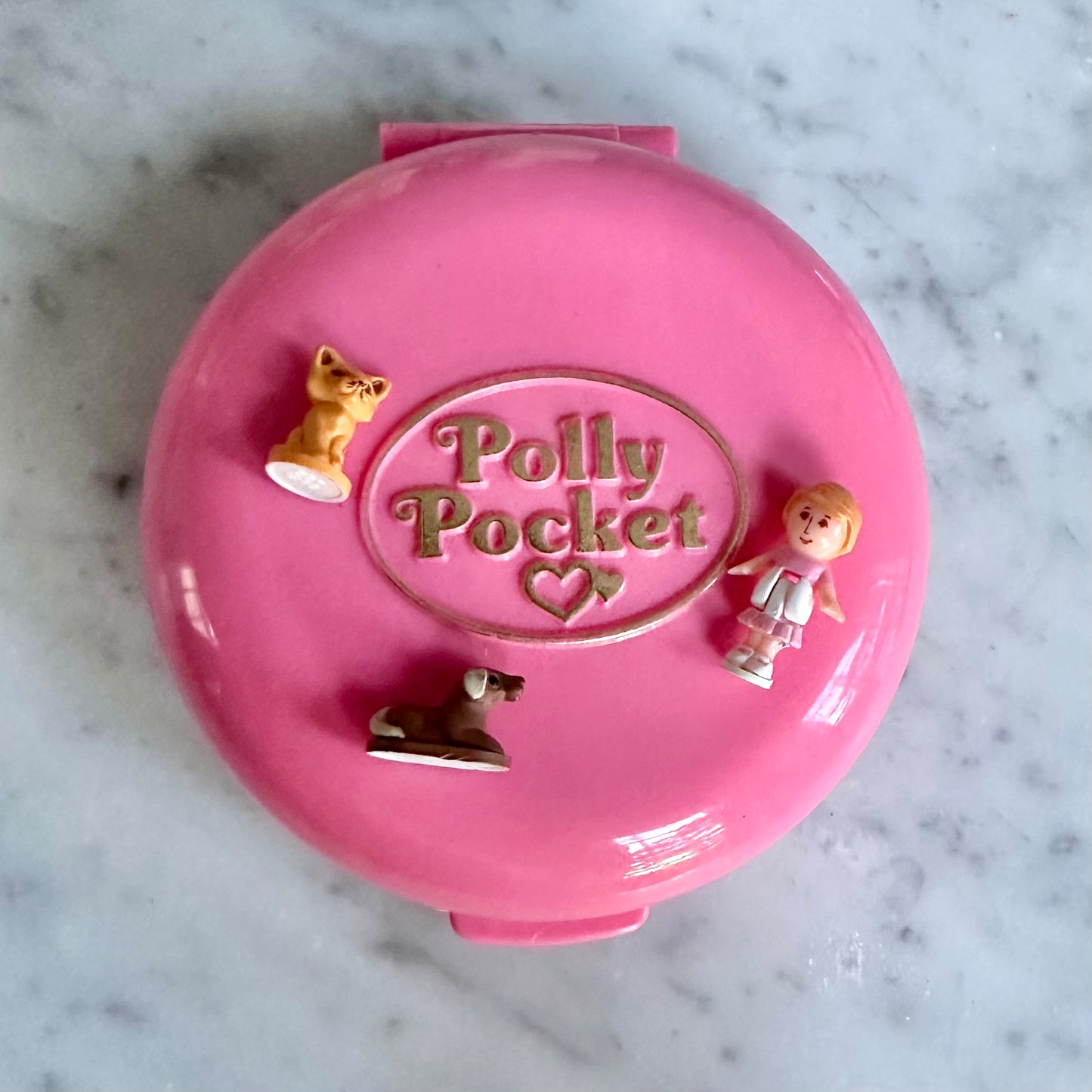 1989 Polly Pocket Button’s Animal Hospital 100% Complete