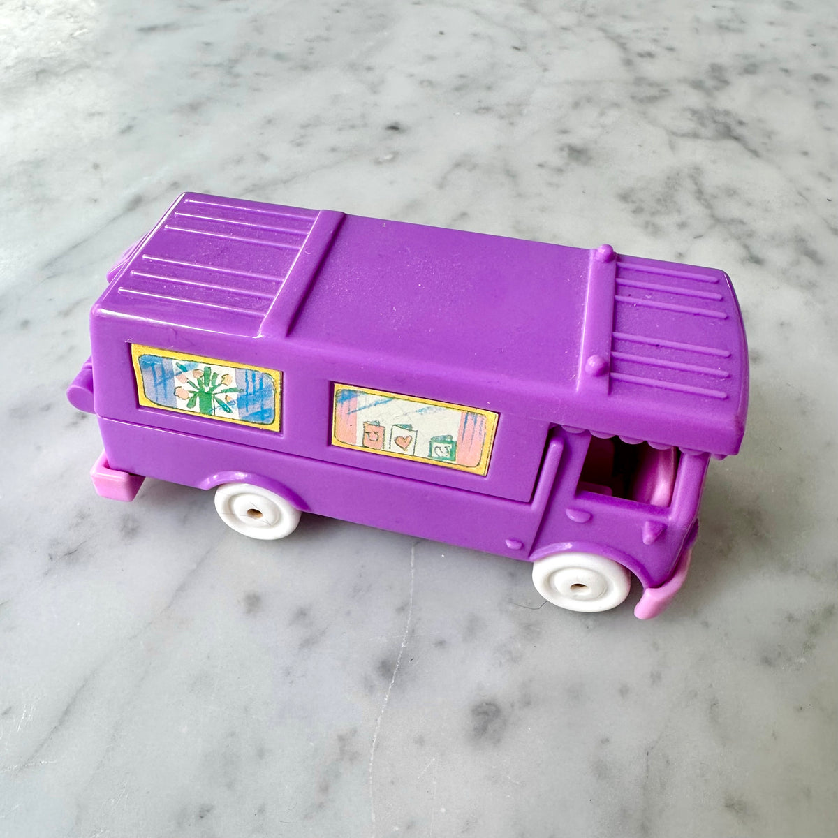 1994 Polly Pocket Stable on the Go * Playset Only