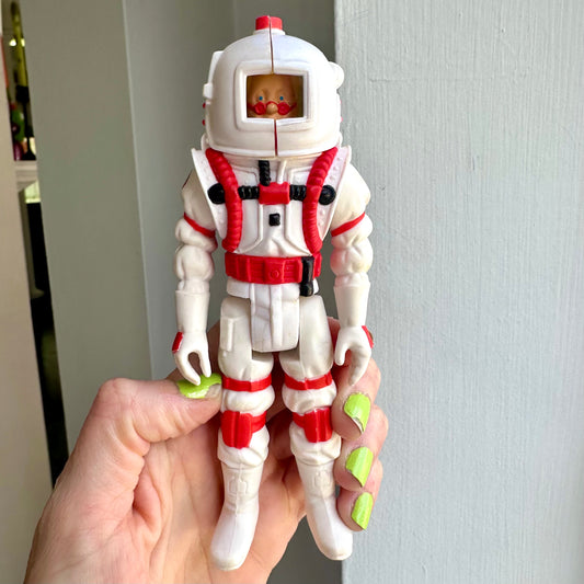 1989 The Real Ghostbusters “Super Fright Features” Egon Spengler Action Figure
