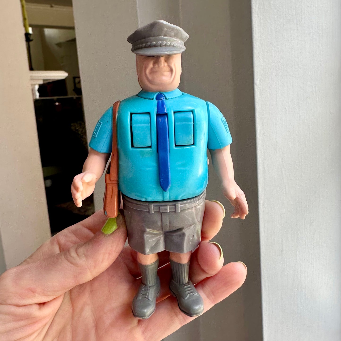 1988 The Real Ghostbusters Haunted Humans Mail Fraud Action Figure