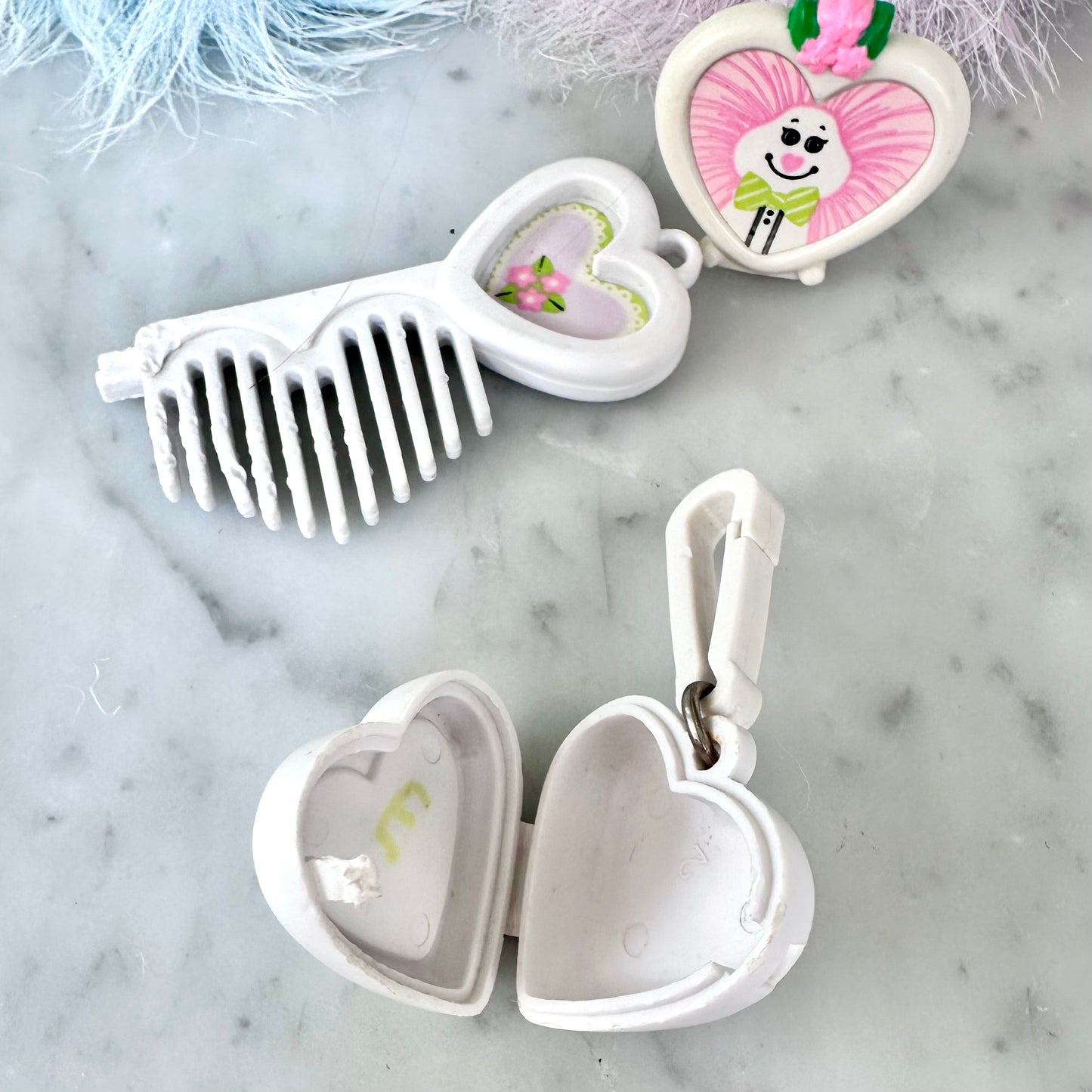 80’s My Precious Puffs Wearable Toys