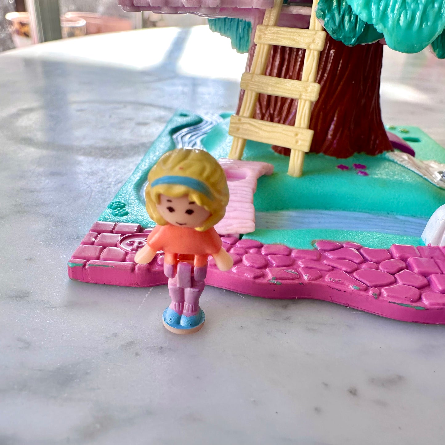 1994 Polly Pocket Tree House Playset