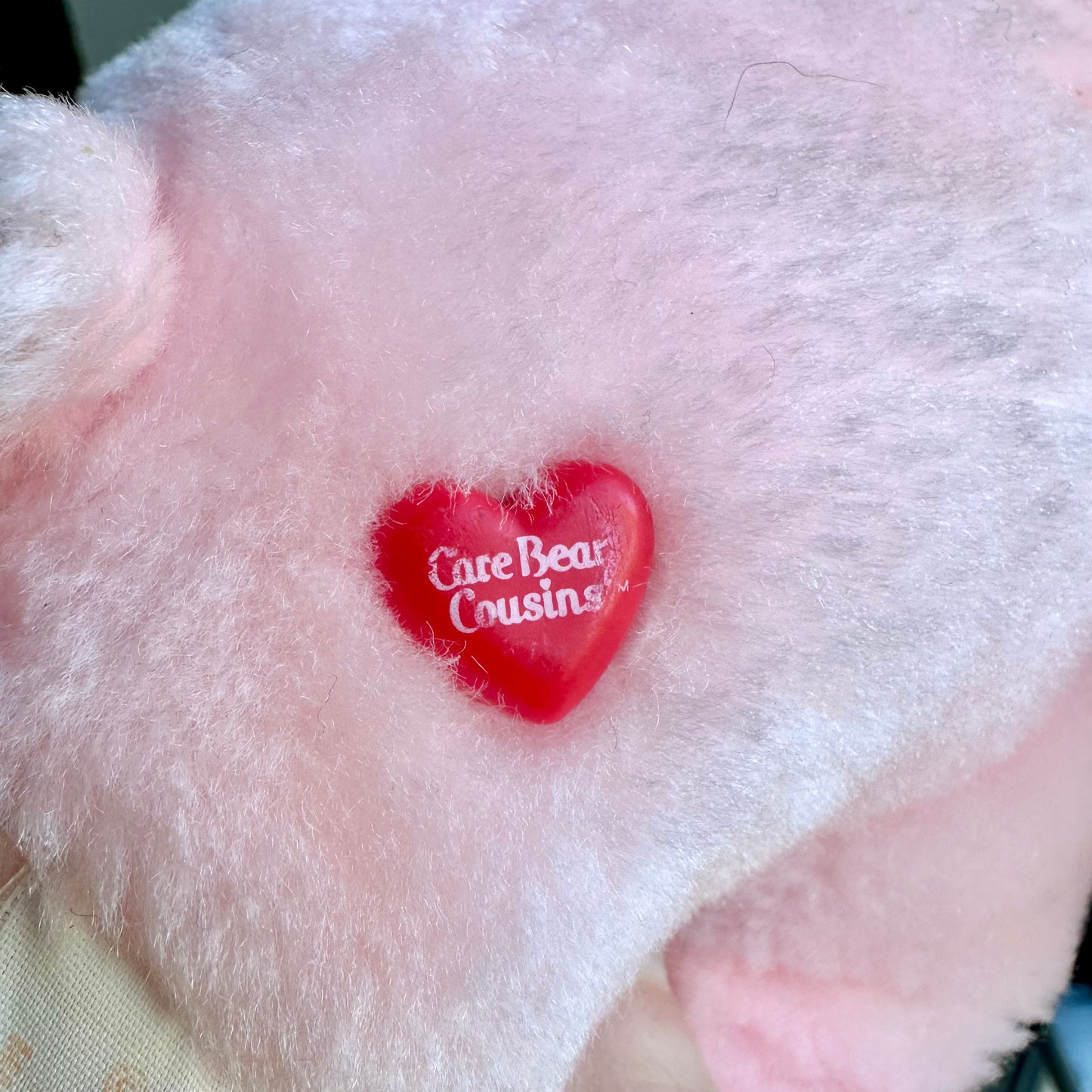 1984 “Lotsa Heart” Elephant Care Bears Cousins Plush