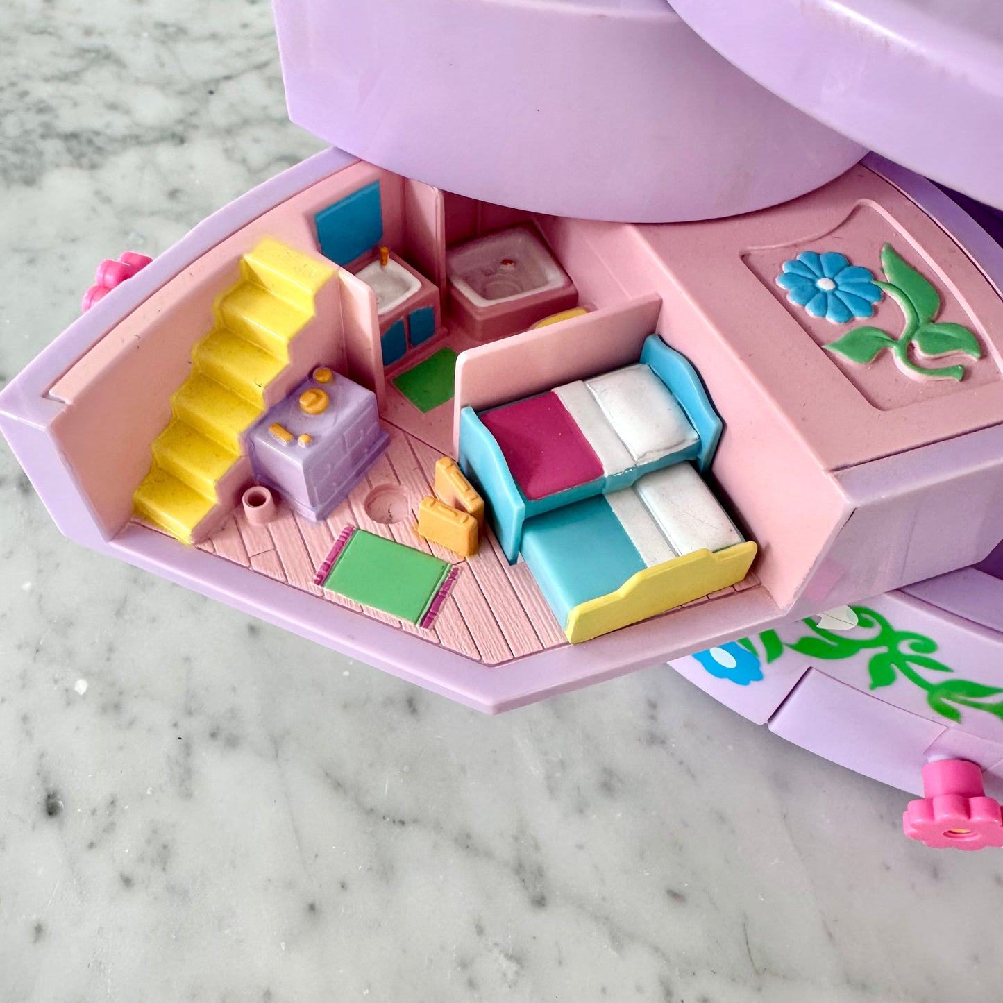 1991 Polly Pocket Pullout Playhouse