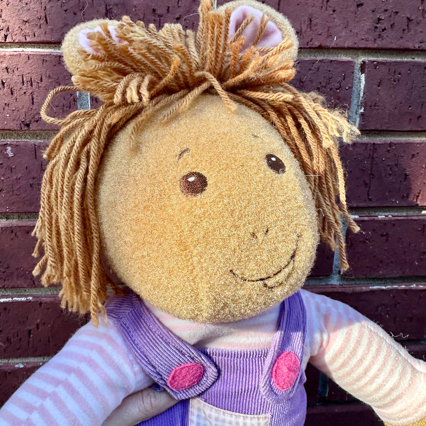 1998 Talking D.W. Plush