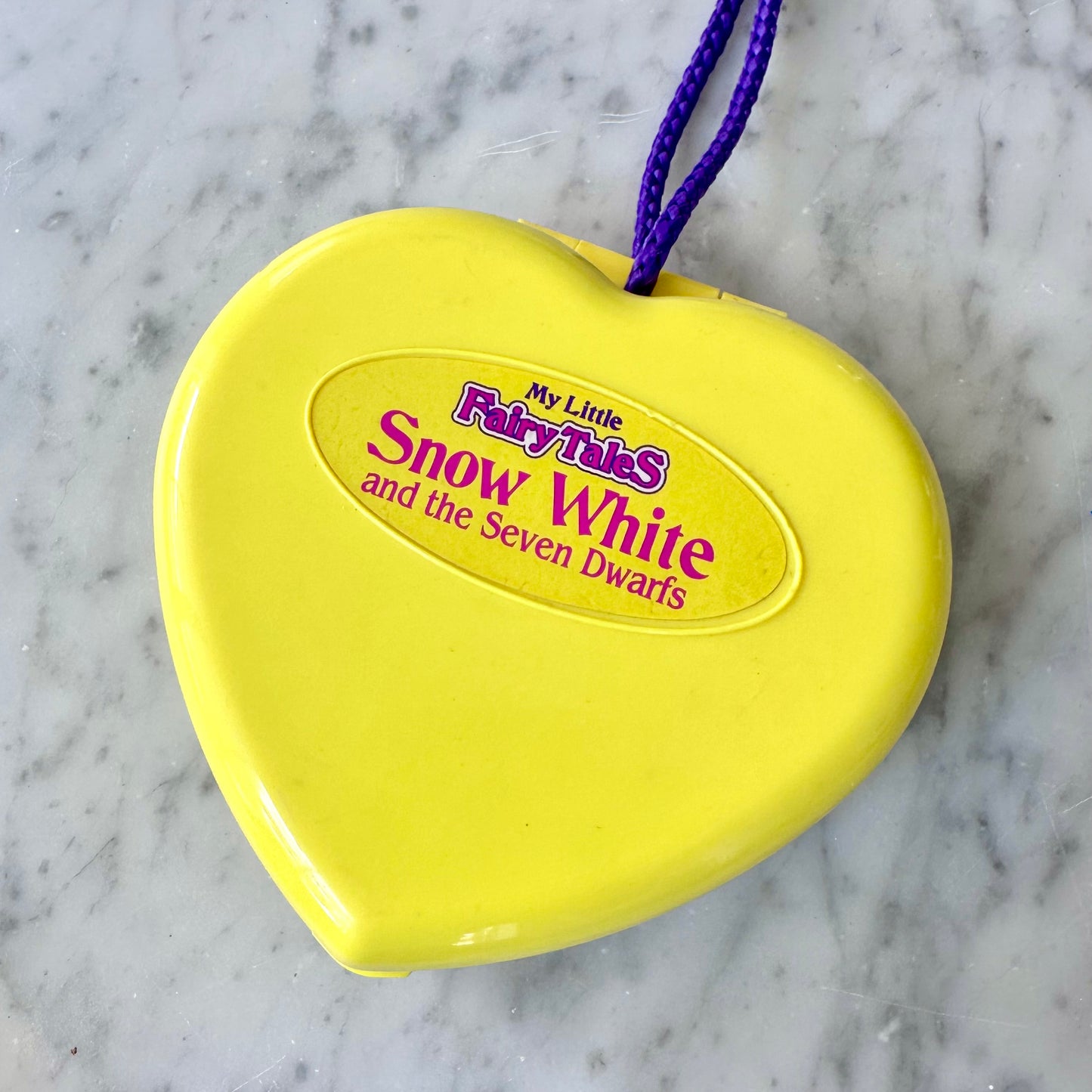 1994 My Little Fairy Tales “Snow White” Playset