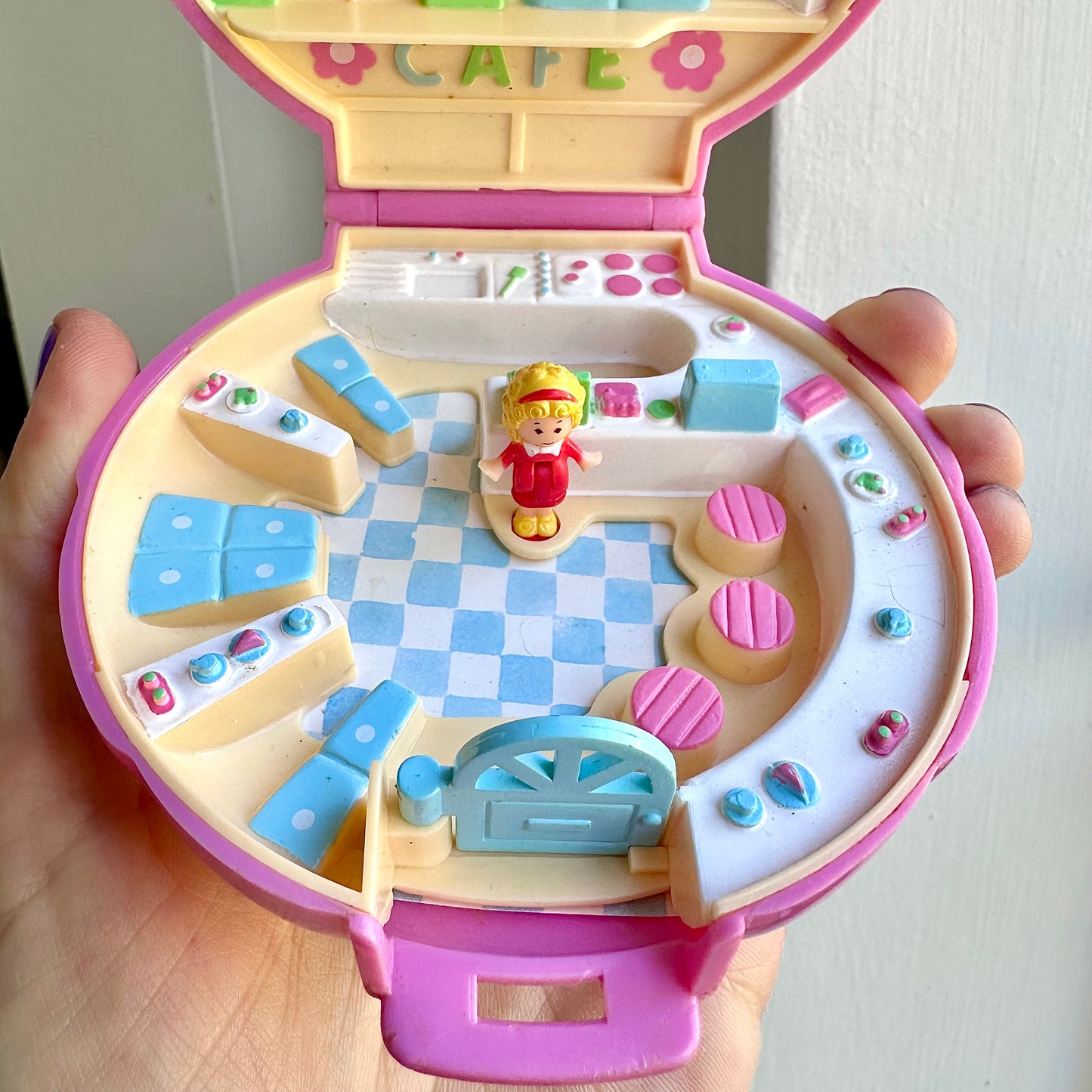 1989 Polly Pocket Polly’s Cafe