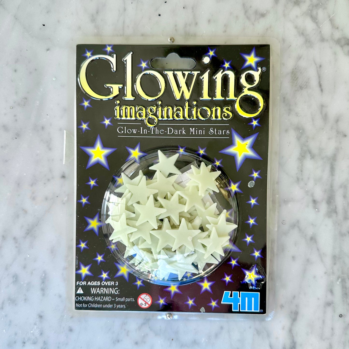 Vintage Glowing Imaginations Glow Stars