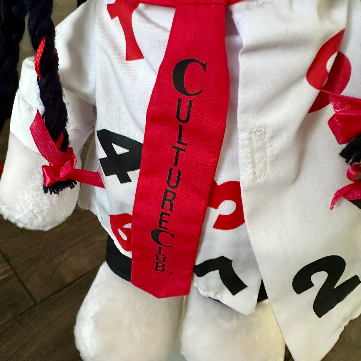 80’s Boy George Culture Club Snoopy Plush