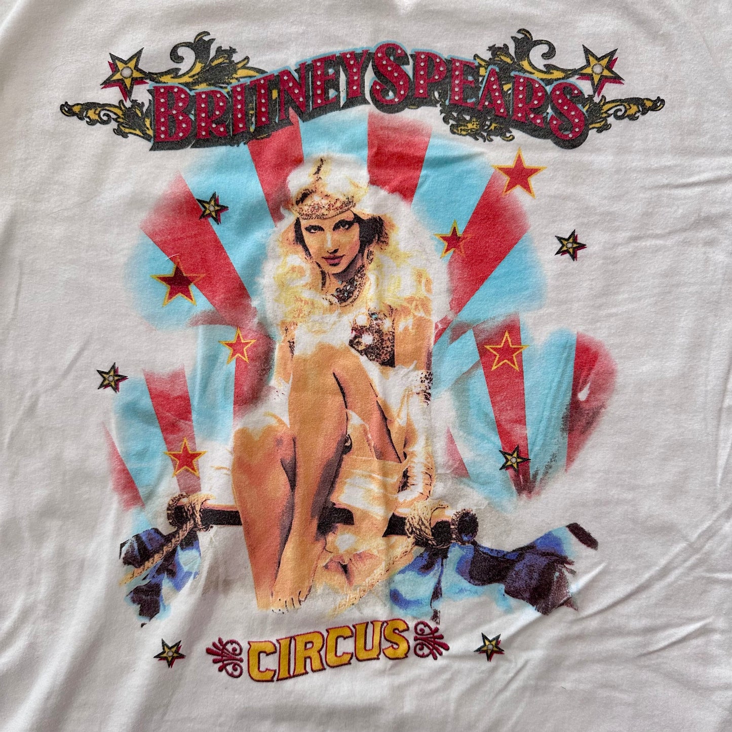 2009 Britney Spears Circus Tour Tee