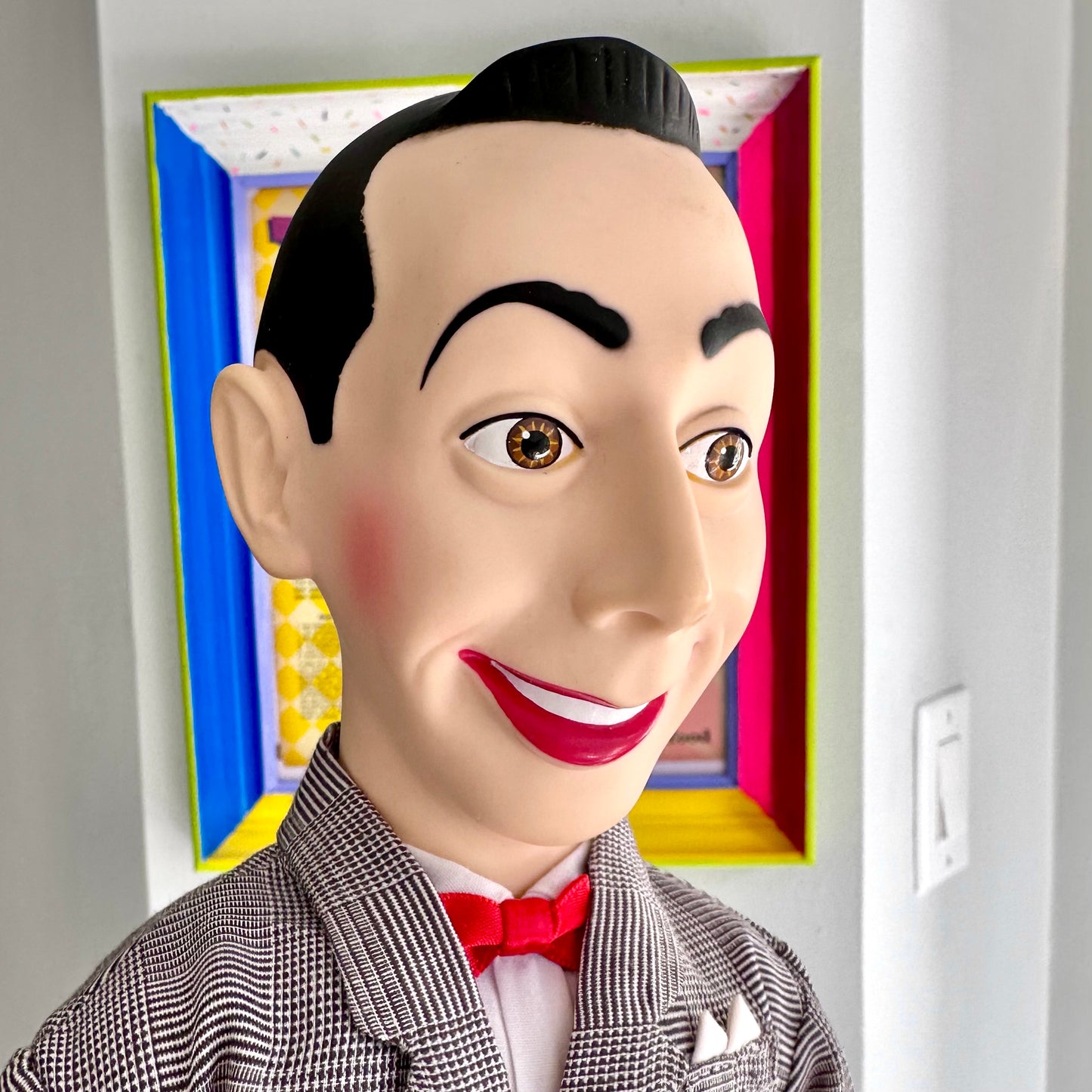 1987 Pee Wee Herman Doll