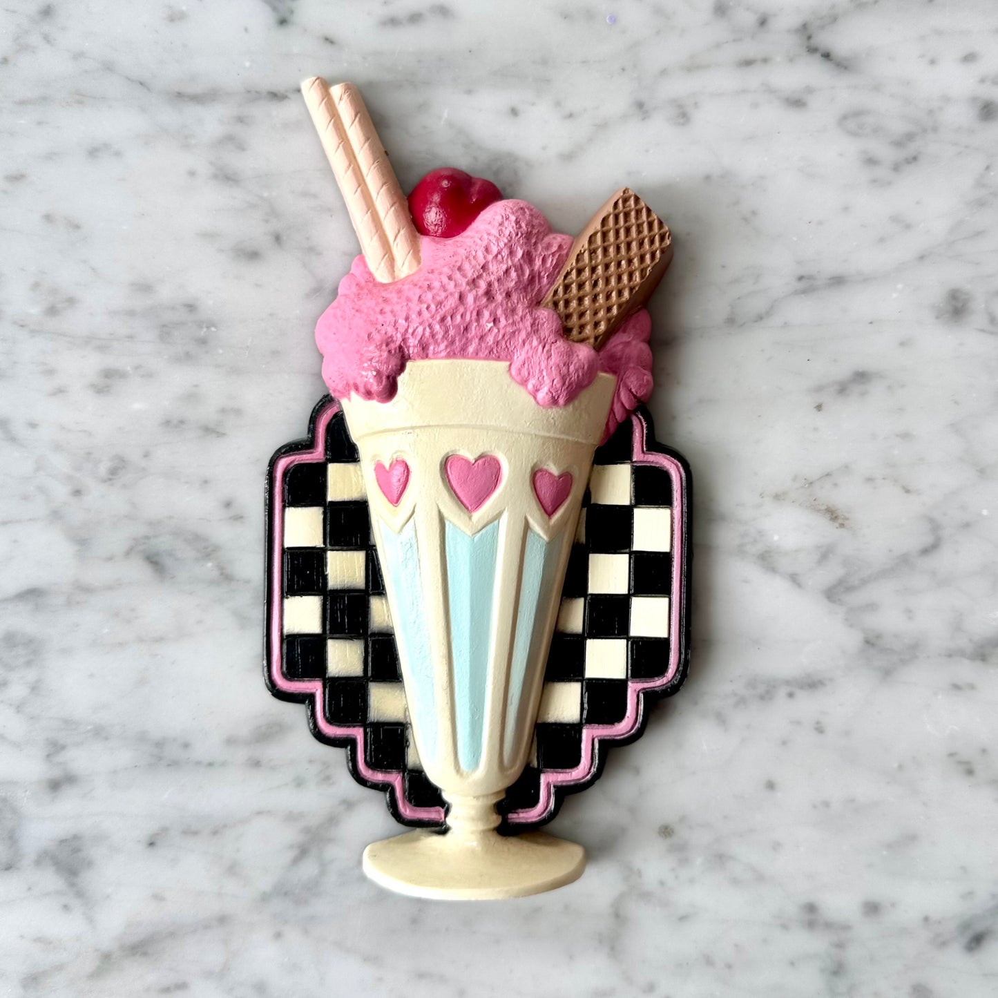 Vintage Burwood 50’s Diner Wall Art Set