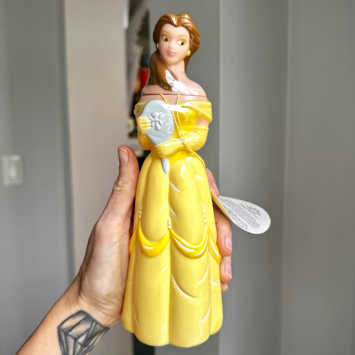 90’s Beauty and the Beast Bubble Bath
