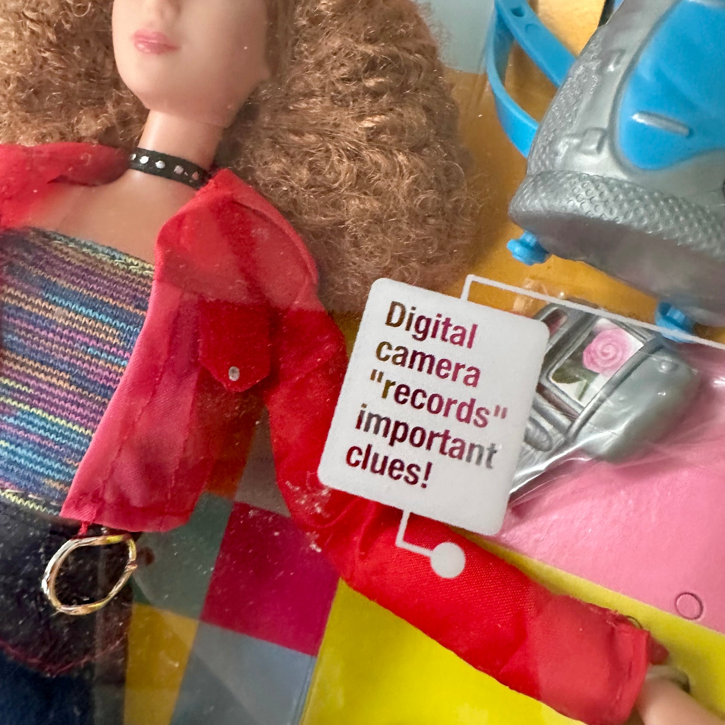 2002 Mystery Squad Kenzie Surveillance Specialist Doll