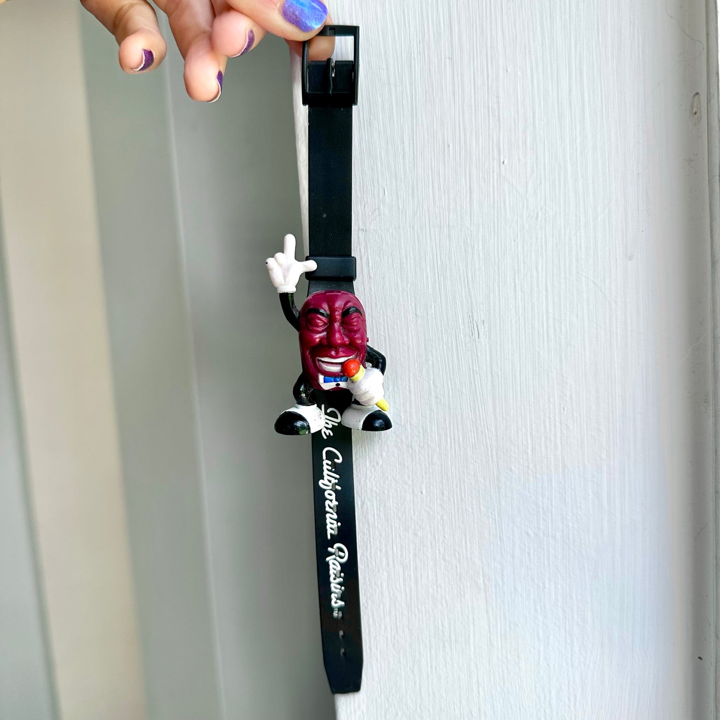 1988 California Raisins Digital Wristwatch