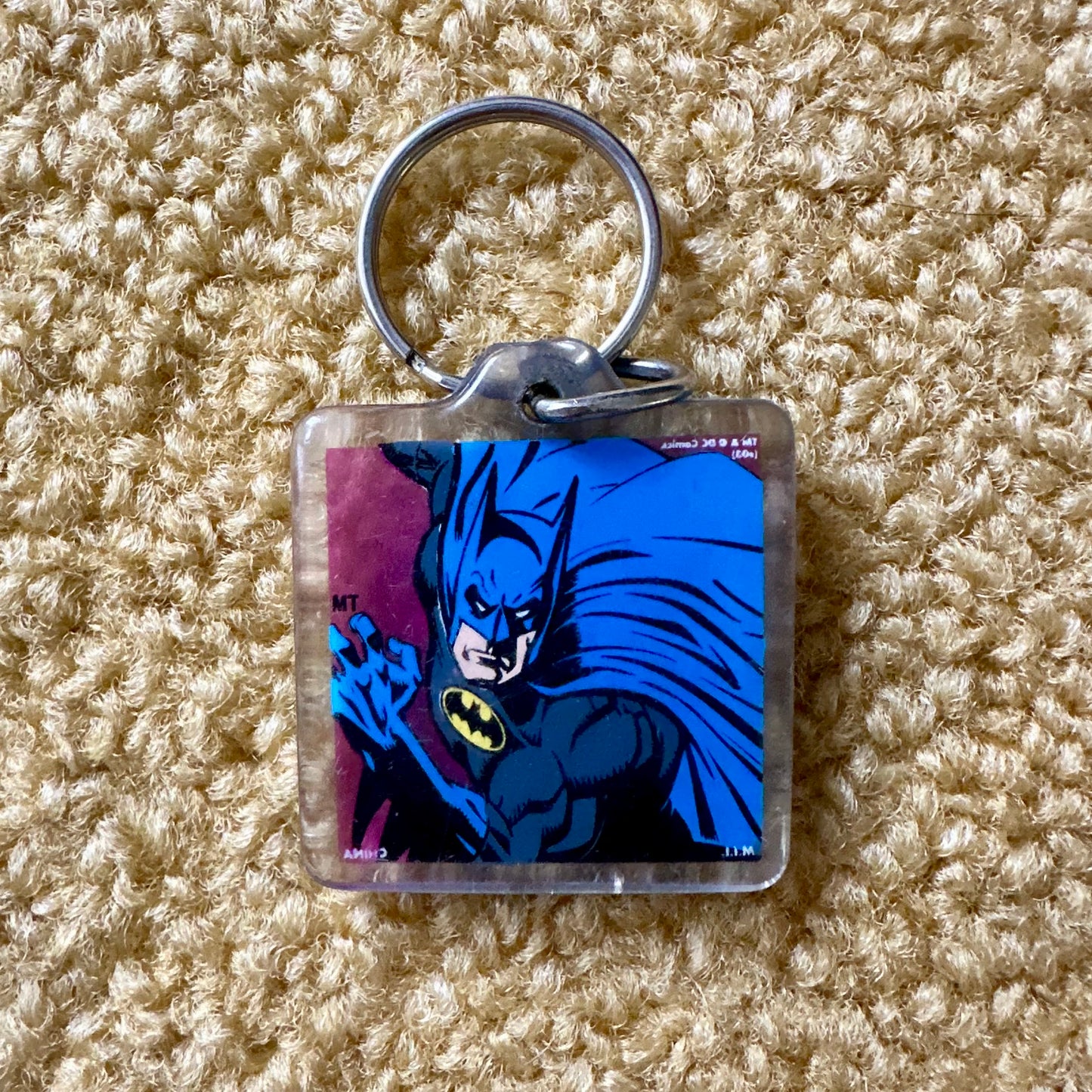 1989 Batman Acrylic Keychain