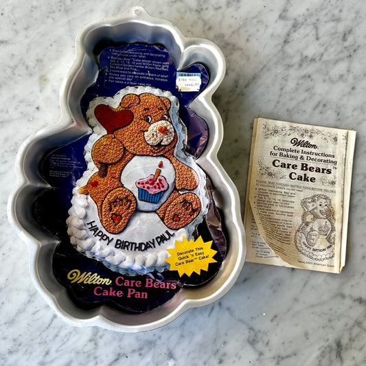 1983 Care Bears Cake Pan