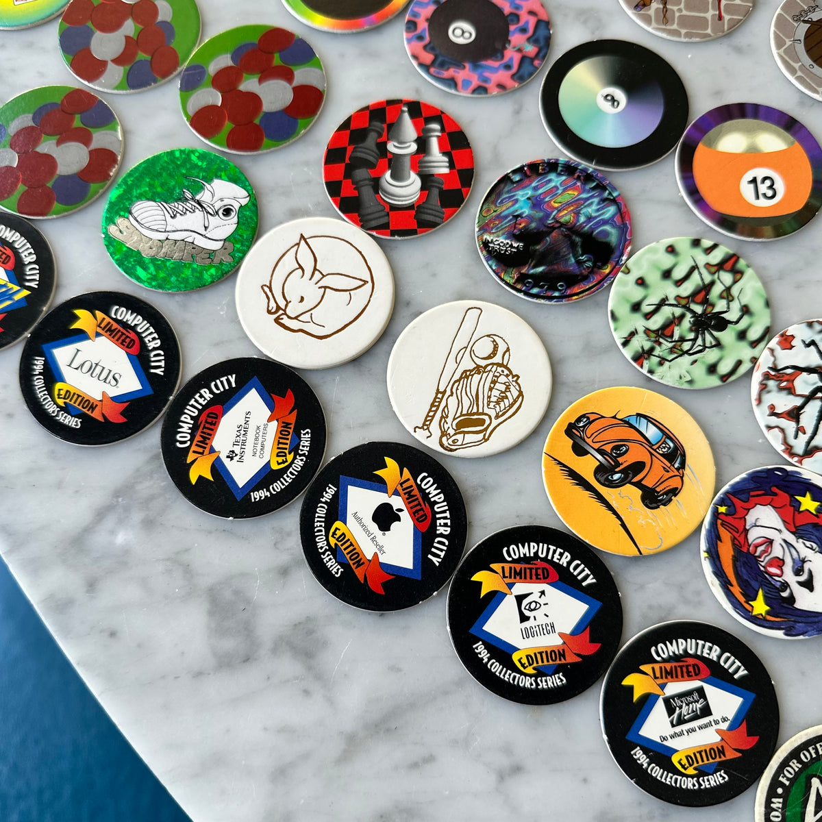 90’s POG Collection