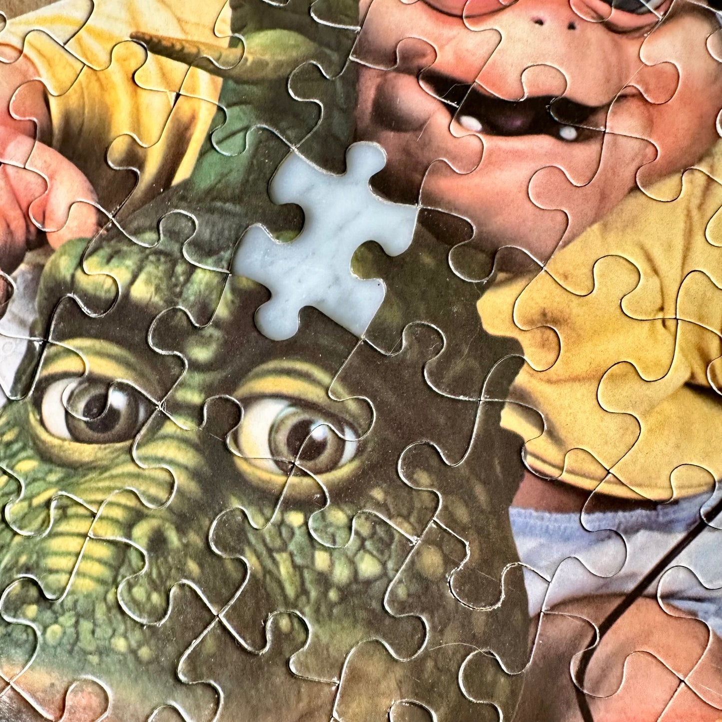 90’s Dinosaurs Puzzle *Missing 1 Pc*