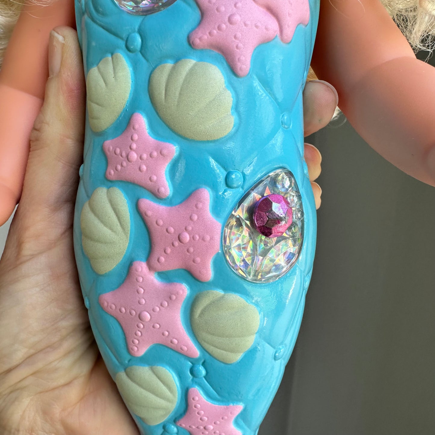 1991 Lil Miss Singing Mermaid Doll *Working