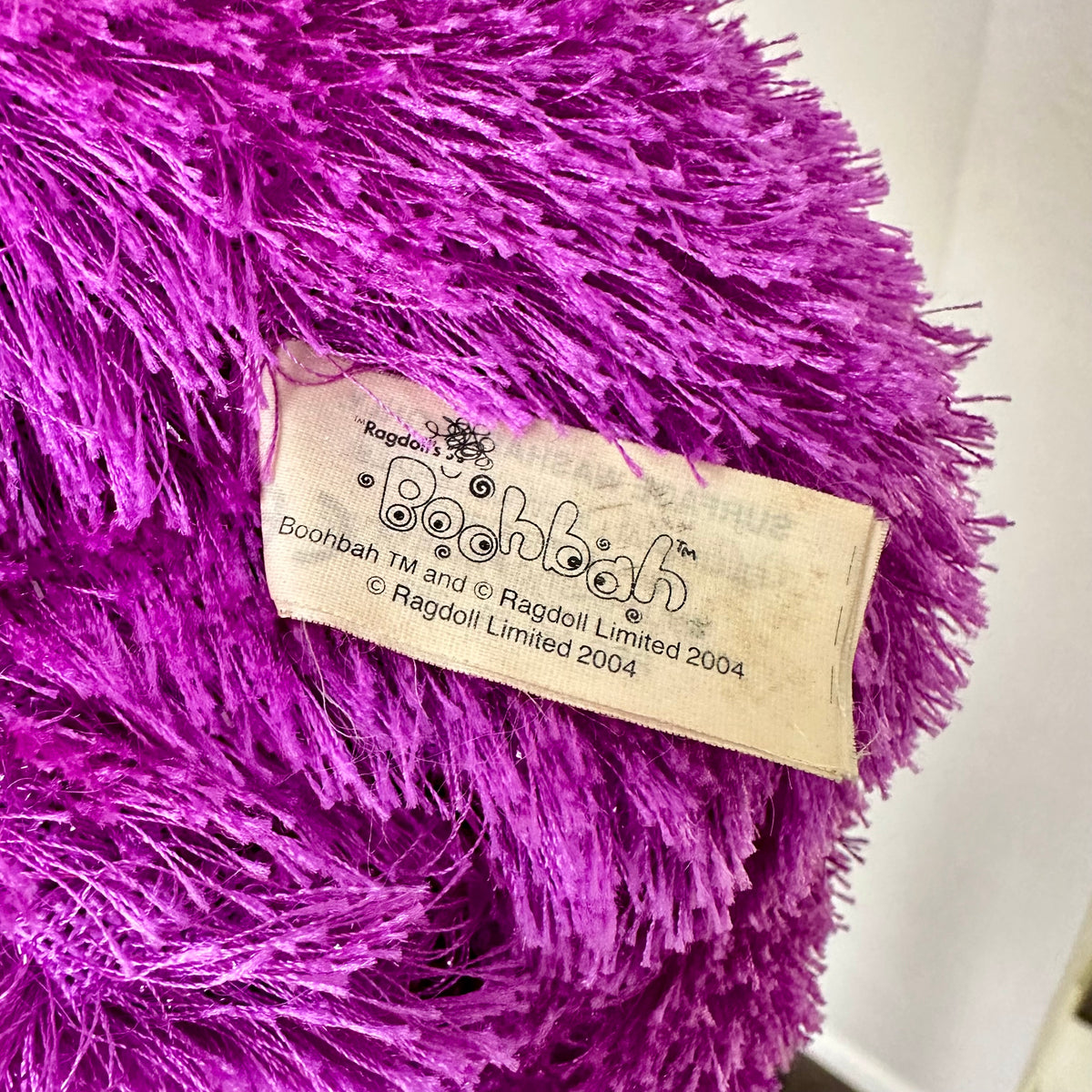 2004 BoohBah Beanie Plush