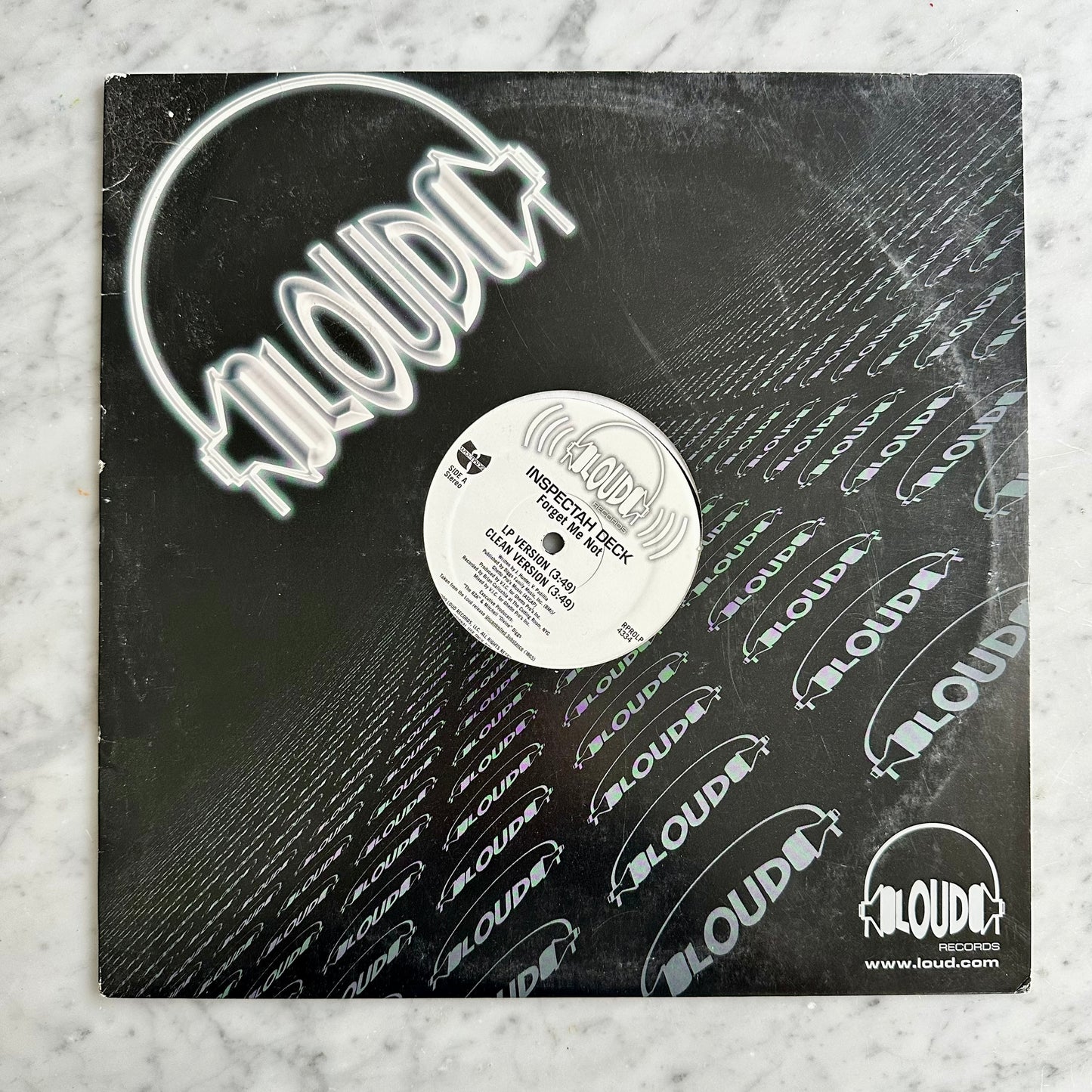 Inspectah Deck “Forget Me Not” Record