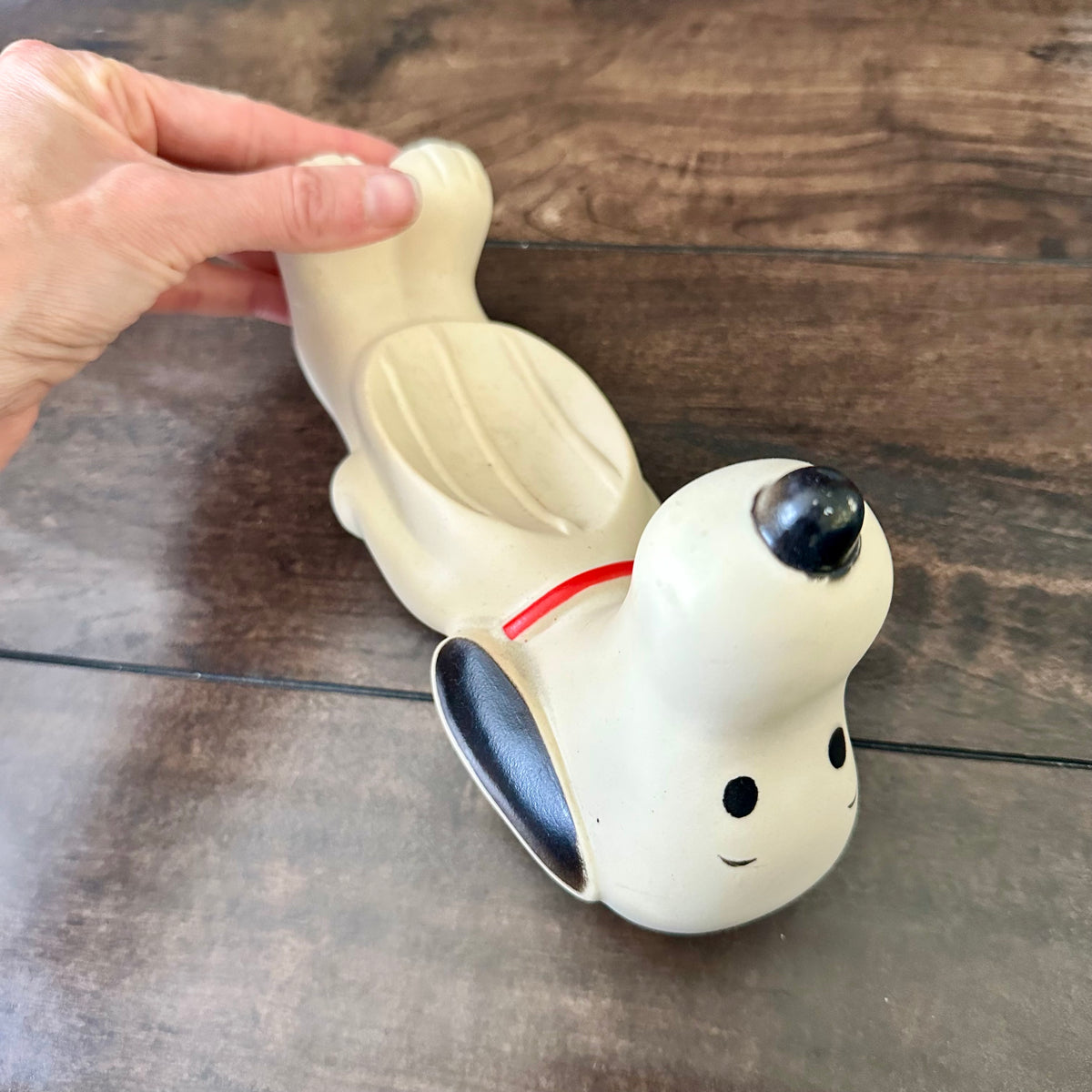 1950 Avon Snoopy Soap Dish
