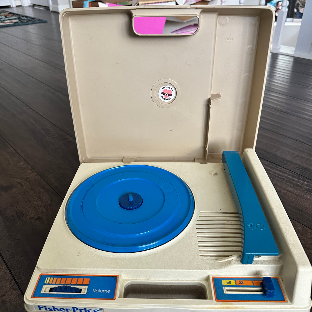 1978 Fisher Price Record Player WORKING