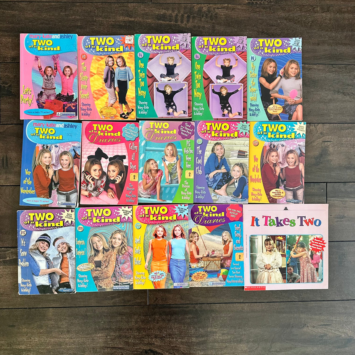 Mary Kate & Ashley Book Lot