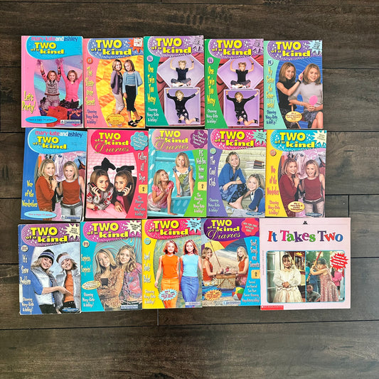 Mary Kate & Ashley Book Lot