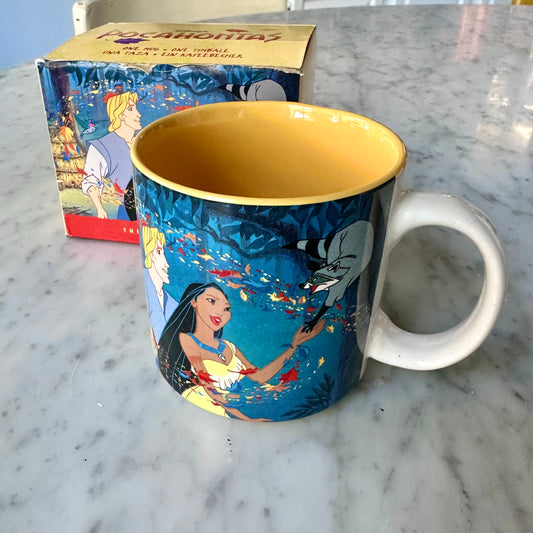 90’s Disney Store Pocahontas Mug