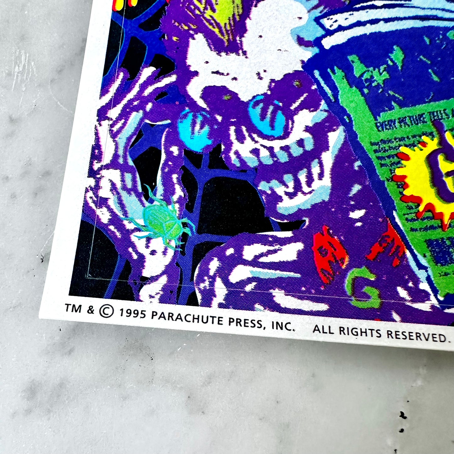 1995 Goosebumps Sticker