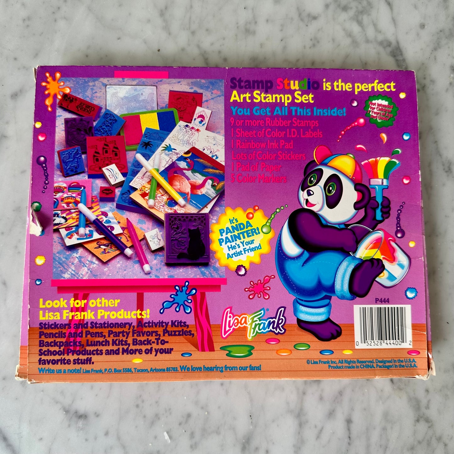 90’s Lisa Frank Stamp Studio Kit