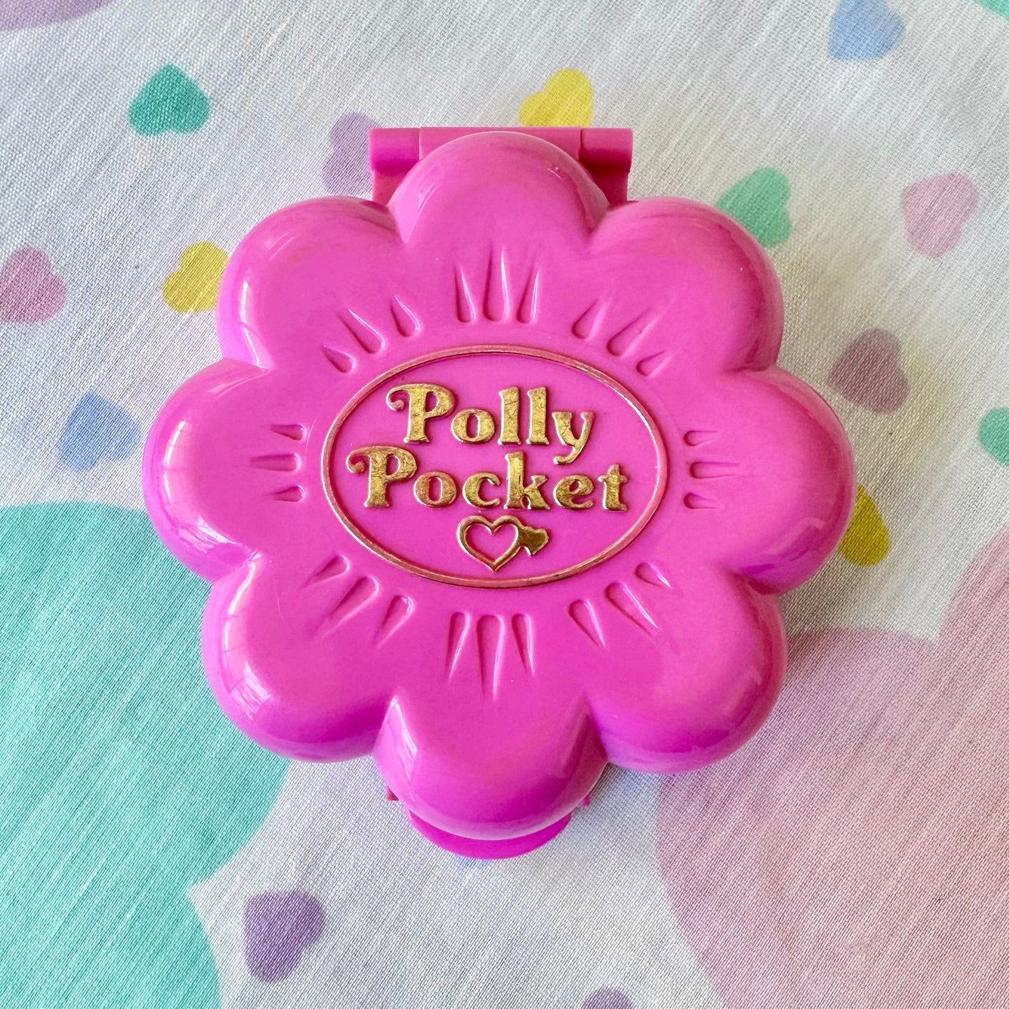 1990 Polly Pocket Garden Surprise Compact