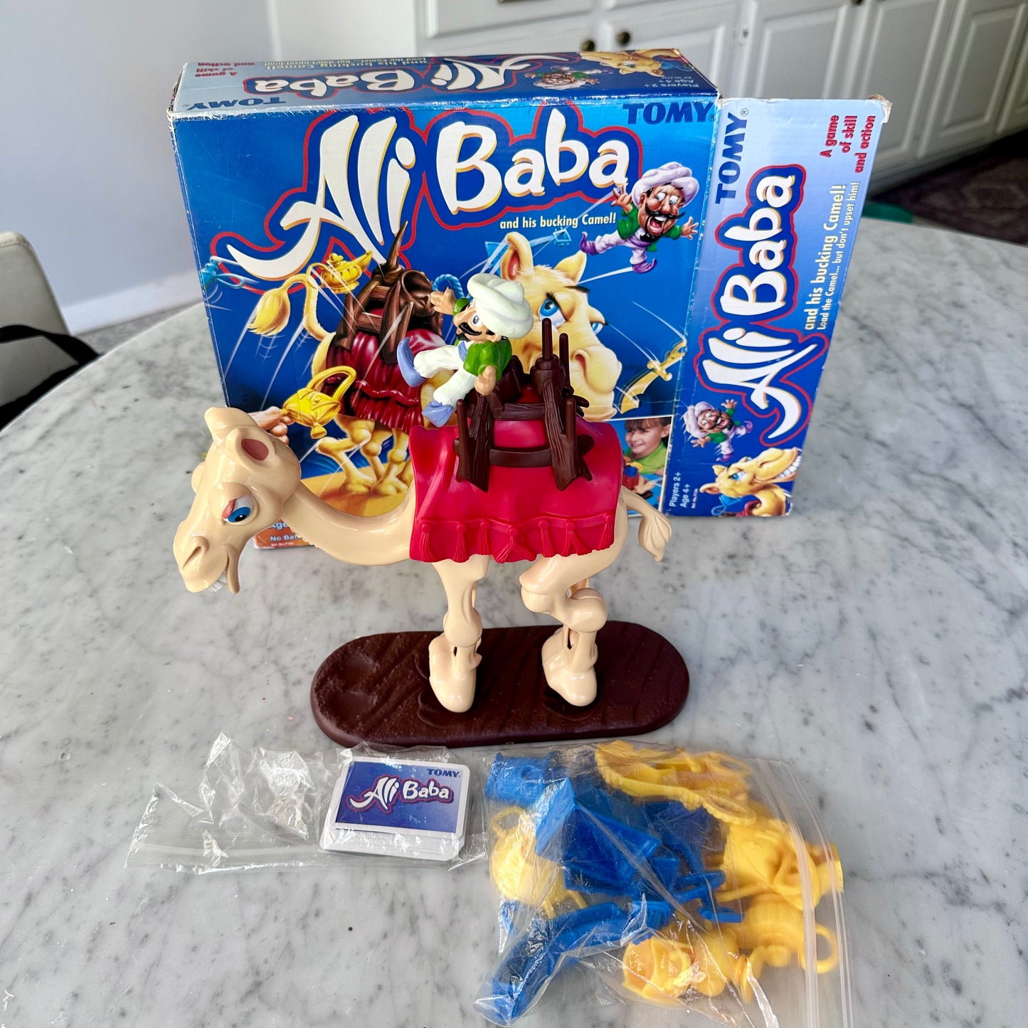 Vintage Tomy Ali Baba Game Complete