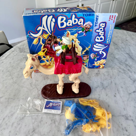 Vintage Tomy Ali Baba Game Complete