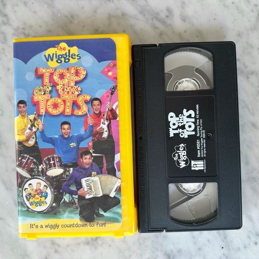 The Wiggles “Top of the Tots” VHS