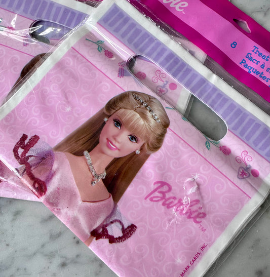2001 Barbie Party Bags 8 Pack