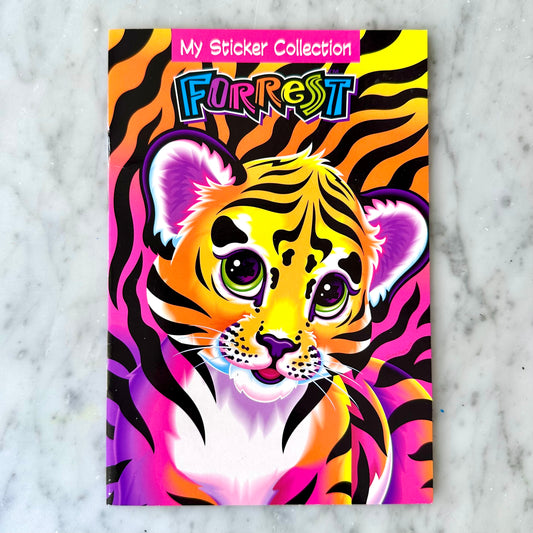 90’s Lisa Frank Forrest Sticker Book