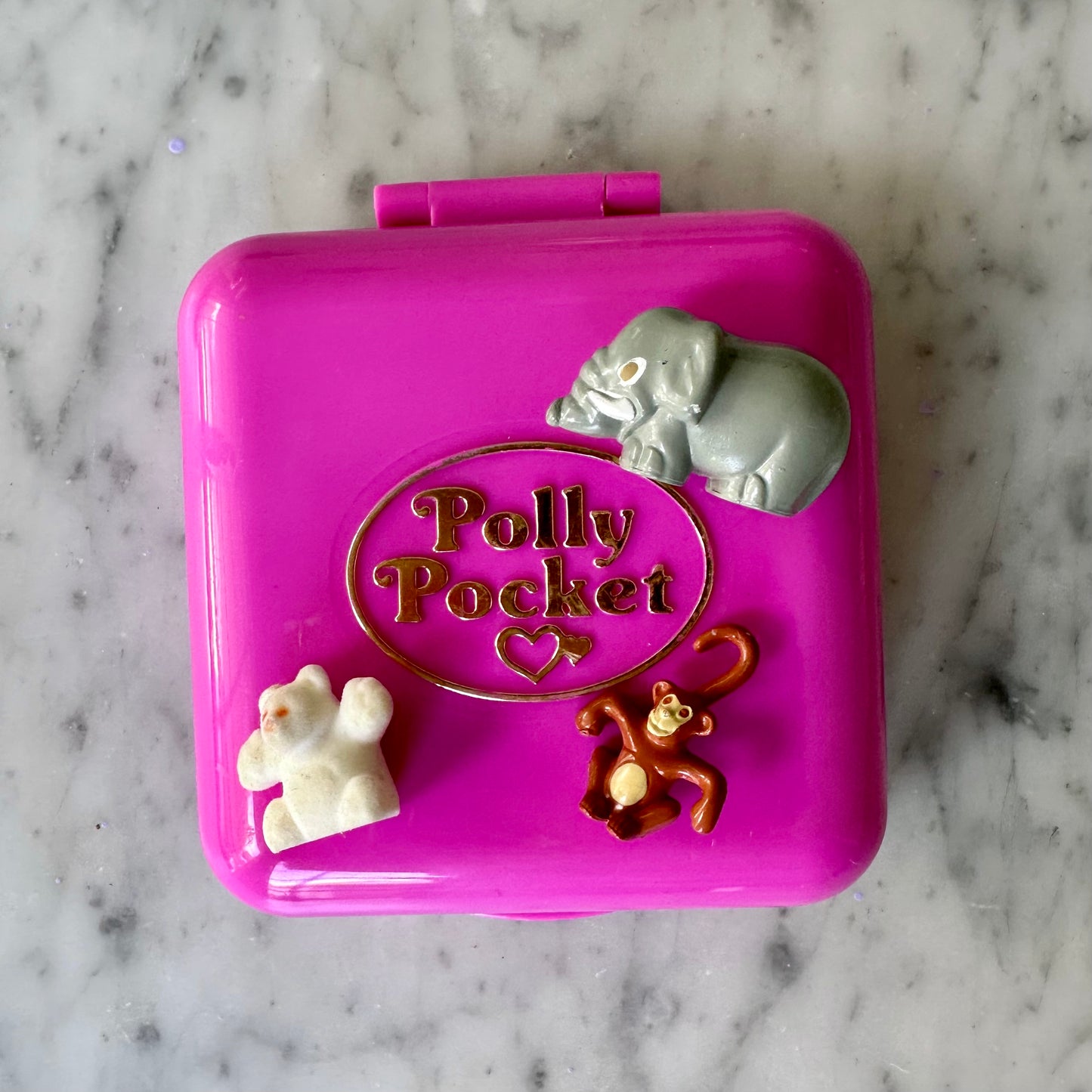 1989 Polly Pocket Wild Zoo World