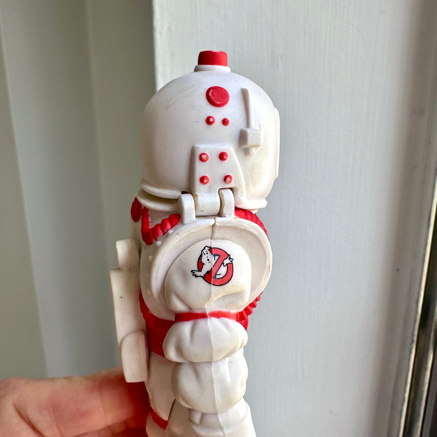 1989 The Real Ghostbusters “Super Fright Features” Egon Spengler Action Figure